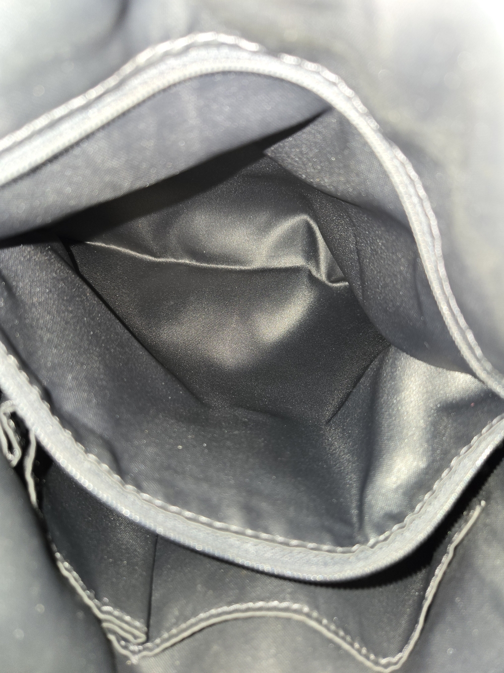 Coach Optic Navy Metallic Signature Shoulder Bag/Crossbody - Picture 9 of 12
